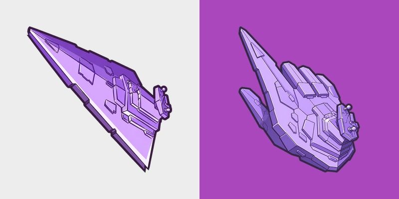 Cute Star Wars Purple