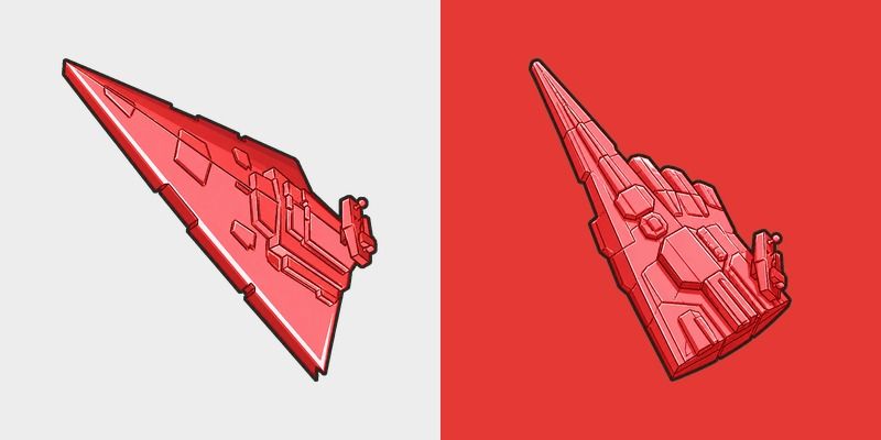 Cute Star Wars Red