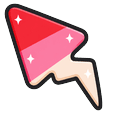 Cute Strawberry Bolt Default