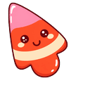 Cute Striped Egg Default