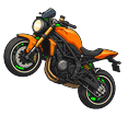 Cute Sunset Superbike Default