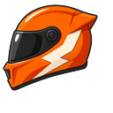 Cute Sunset Superbike Pointer