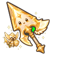 Cute Terraria Celestial Axe Buff and Legion of Celestia Default