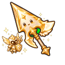 Cute Terraria Celestial Axe Buff and Legion of Celestia Pointer