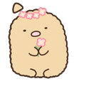 Cute Tonkatsu Flower Default