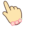 Cute Tonkatsu Flower Pointer