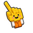 Cute Verity Minecraft Pointer