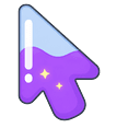 Violet Spark Charm Default