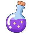 Violet Spark Charm Pointer
