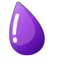 Violet Wave Minimal Pointer