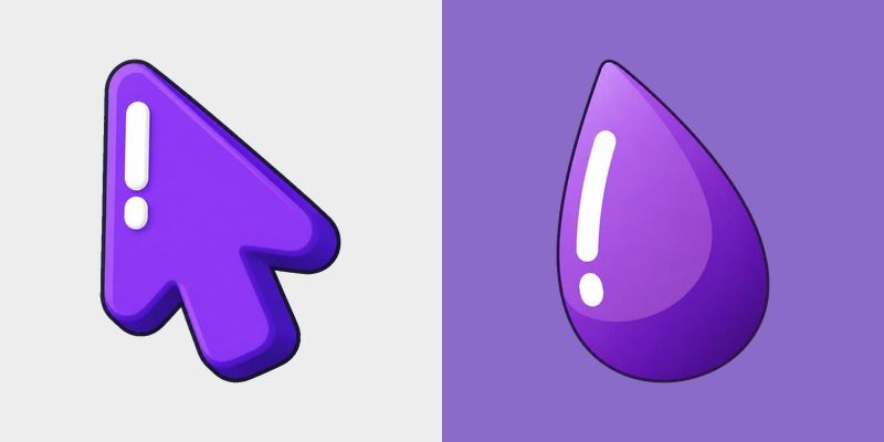Violet Wave Minimal