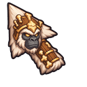 Cute Wakanda M Baku White Default