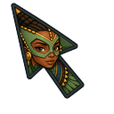 Cute Wakanda Nakia Green Default