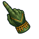 Cute Wakanda Nakia Green Pointer
