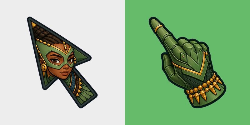 Cute Wakanda Nakia Green