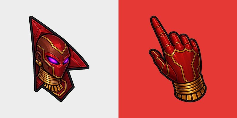 Cute Wakanda Okoye Red