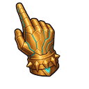 Cute Wakanda Shuri Gold Pointer