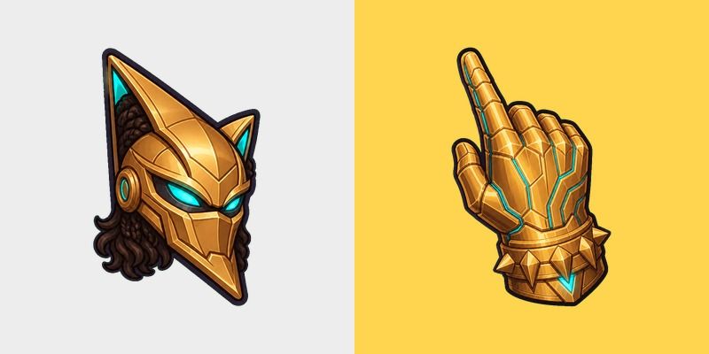 Cute Wakanda Shuri Gold