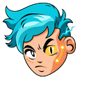 Cyan Ada Cyber Blaster Cursor Default
