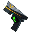 Cyan Ada Cyber Blaster Cursor Pointer