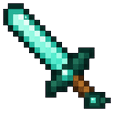 Cyan Diamond Sword Pointer
