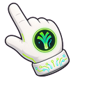 Cyber Leek Cursor Pointer