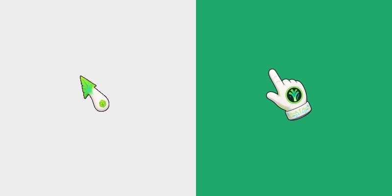 Cyber Leek Cursor