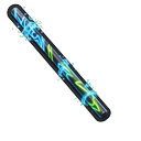 Cyber Teal Raww Stick Default