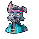 Cyber Teal Raww Stick Pointer