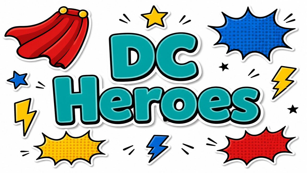 Фон колекції DC Heroes