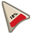 Detailed Color Low Battery Cursor Default