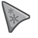 Detailed Color Shuriken Default