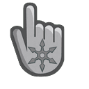 Detailed Color Shuriken Pointer