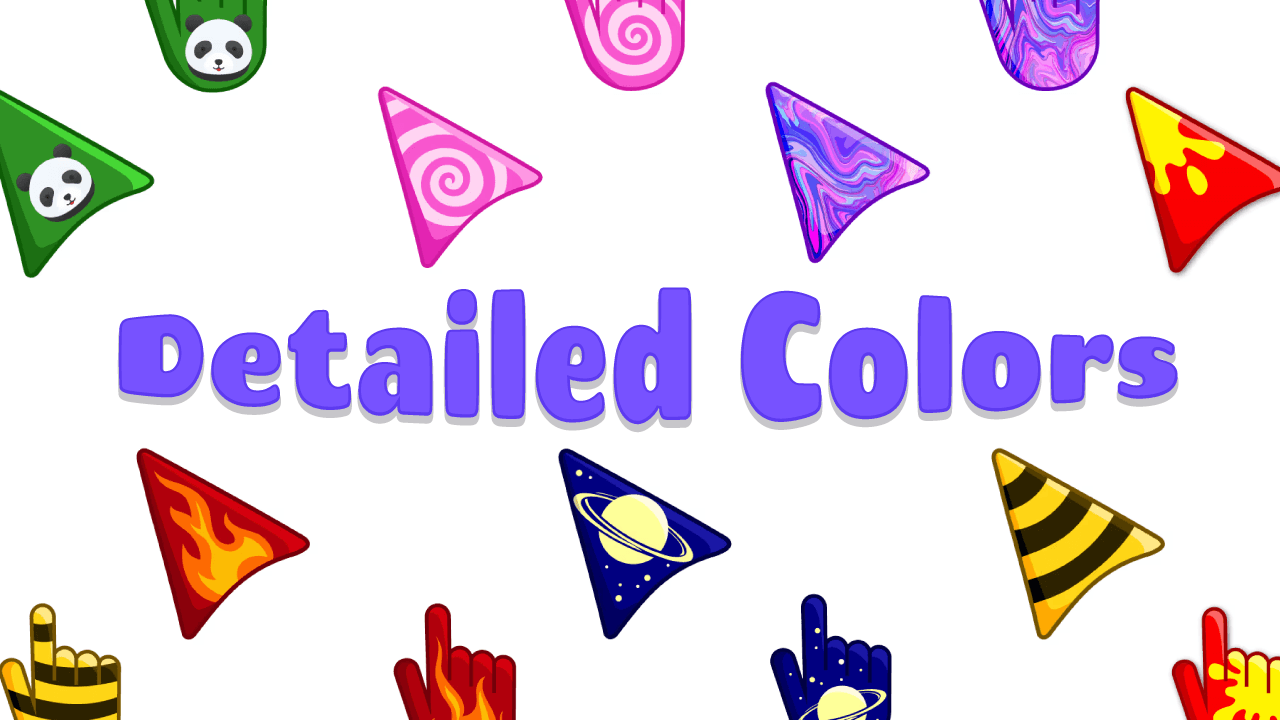 Detailed Colors