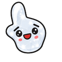 Diamond Crystal Blob Pointer