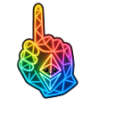 Diamond Hands Pointer