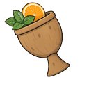 Disenchantment Mermaid Queen and Exotic Drink Default