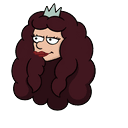 Disenchantment Mermaid Queen and Exotic Drink Pointer