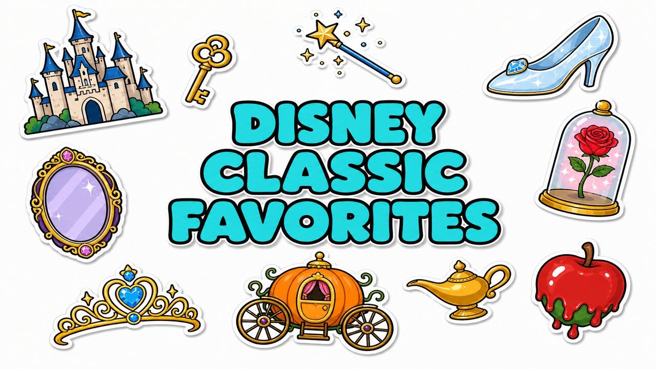 Disney Classic Favorites - Custom cursor collection preview