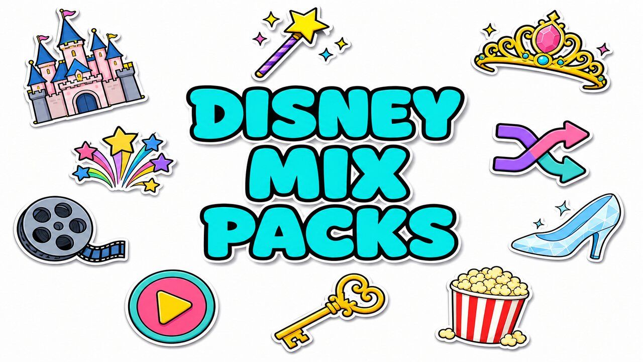 Disney Mix Packs - Custom cursor collection preview
