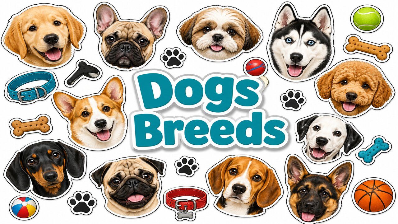 Фон колекції Dogs Breeds