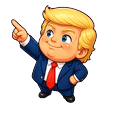 Donald Trump Pointer