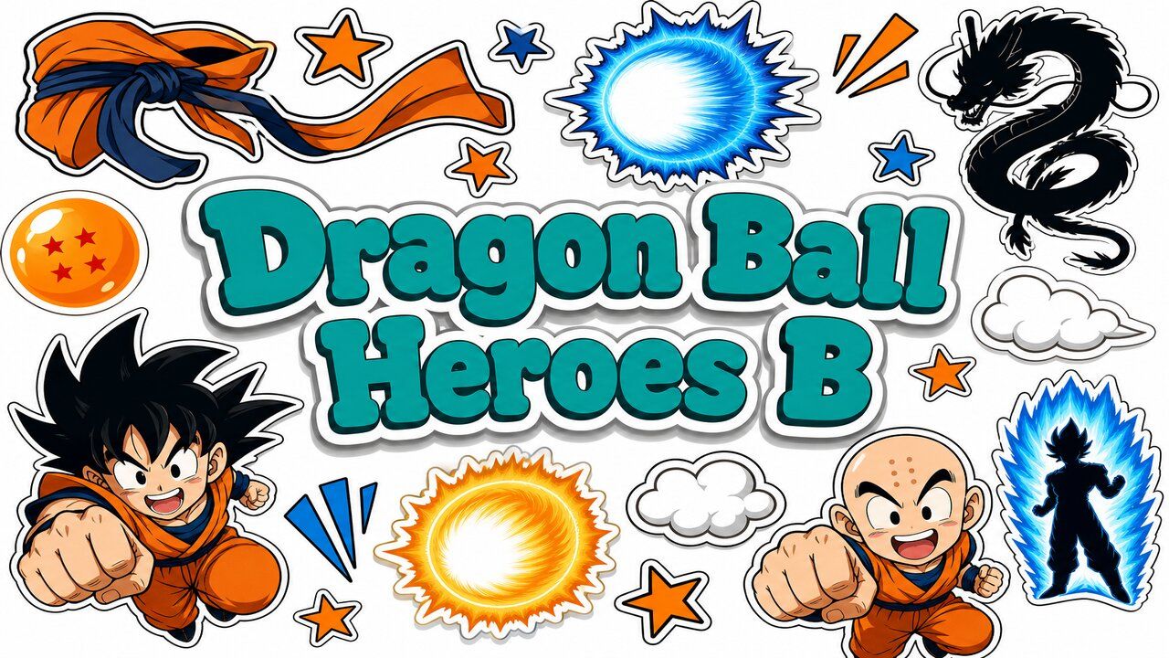 Dragon Ball Heroes B