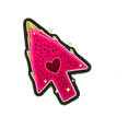 Dragonfruit Cosmic Alien Cursor Default