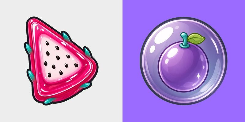 Dragonfruit Grape Jelly Cursor