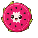 Dragonfruit Puffin Cursor Pointer