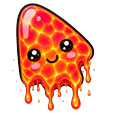Dripping Lava Blob Default