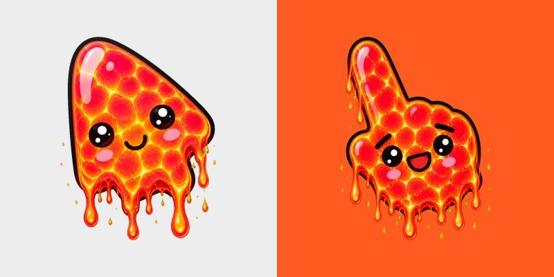 Dripping Lava Blob