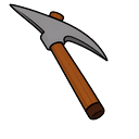 DuckTales George Mallardy Pickaxe Default