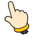 DuckTales George Mallardy Pickaxe Pointer